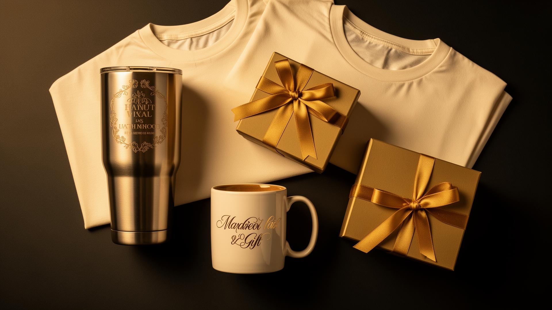 Custom personalized gifts collection by Shanta's Creations